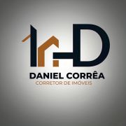Logotipo Daniel Corrêa - Corretor de Imóveis - Perito Avaliador de Imóveis